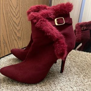 Fur Bootie